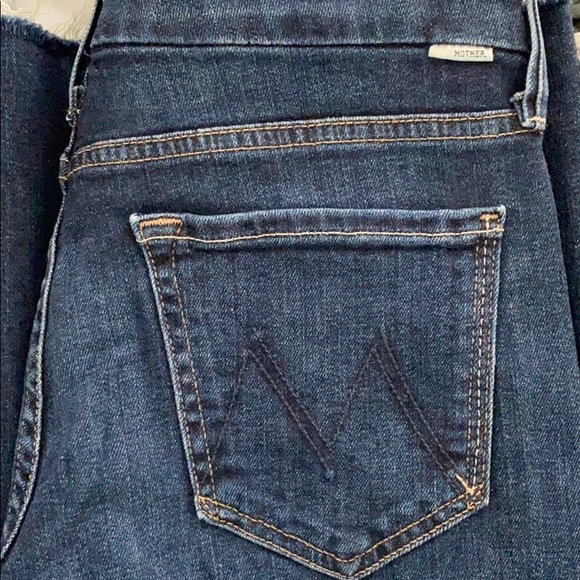 MOTHER The Roller Ankle Fray Size 27 - Picture 4 of 4